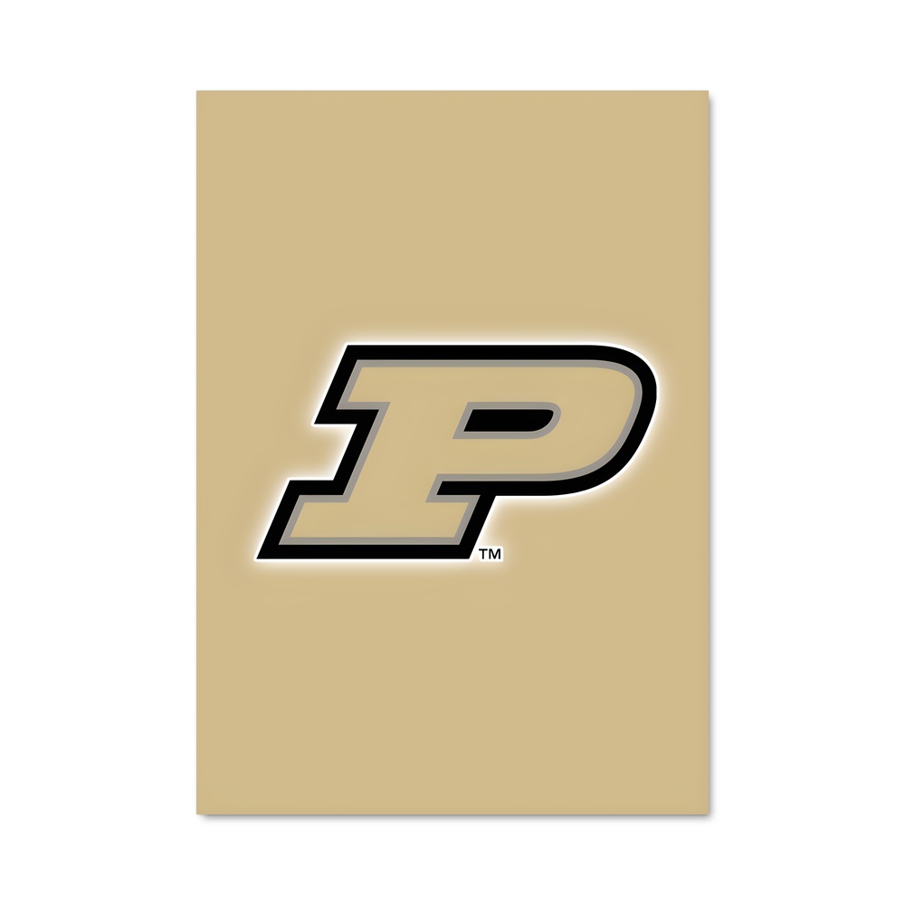 Poster Purdue boilermakers